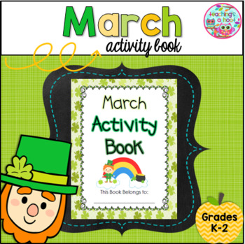 Preview of March Activity Book