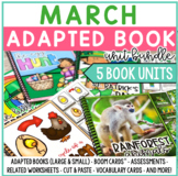 March Adapted Book Units BUNDLE