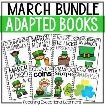 Preview of March Adapted Books