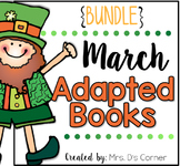 March Adapted Books [Level 1 and Level 2] | Digital + Prin