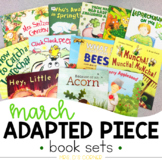 March Adapted Piece Book Set [12 book sets included!]