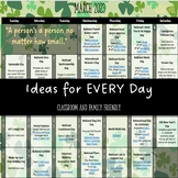 March | An Idea for EVERY Day Calendar