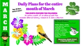 Literacy BUNDLE (March)/Iditarod ONE Month of plans!!6th-8