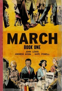 Preview of March (Book 1) by John Lewis Unit Plan (High School Special Education English)