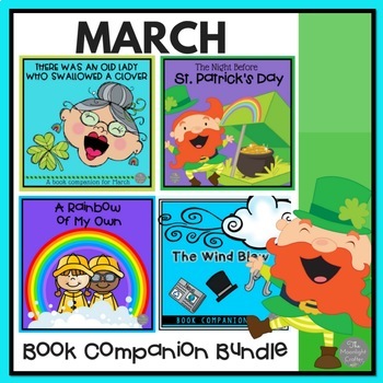Preview of March Book Companion BUNDLE