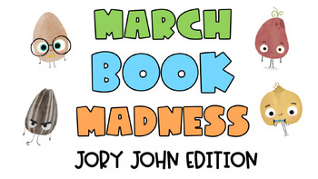 Preview of March Book Madness - Jory John Edition