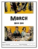 March: Book One by John Lewis independent reading comprehe