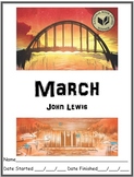 March Book Series by John Lewis independent reading compre