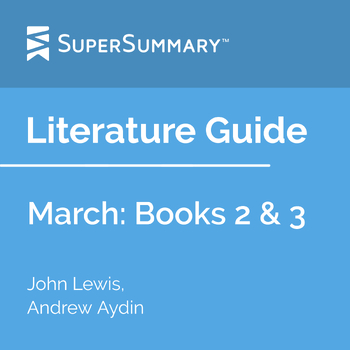 Preview of March: Books 2 & 3 Literature Guide