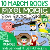 March Books Pixel Art Bundle
