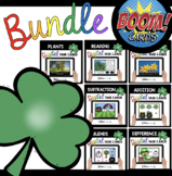 March Boom Card Bundle for Kindergarten - St. Patrick's Da