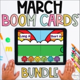 March Boom Cards™ Bundle | St. Patrick's Day Math and Lite