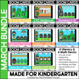 March Boom Cards™ for Kindergarten | Digital Resource