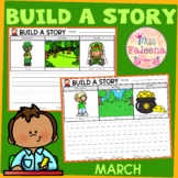 March Build a Story | Writing Center
