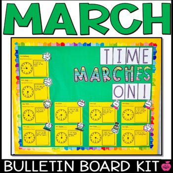 Preview of March Bulletin Board