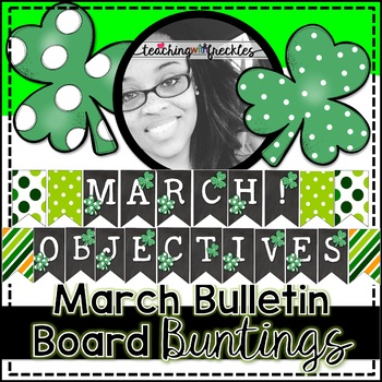 Preview of March Bulletin Board Bunting