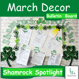 March Bulletin Board Decor | Character Trait - Appreciatin