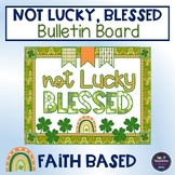 March Bulletin Board- Faith Based
