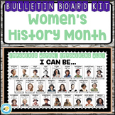 March Bulletin Board Kit | Influential Women's History Mon