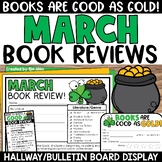 St. Patrick's Day Activities March Bulletin Board Book Rep