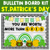 St. Patrick's Day Bulletin Board/ Clovers Bulletin Board/ 