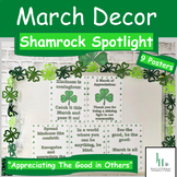 March Decor Posters | Character Trait - Appreciating The G