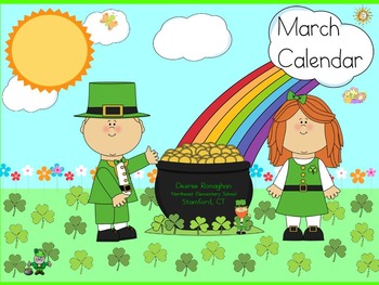 March Calendar by Ronaland | TPT