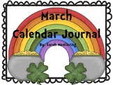 March Calendar Journal (Integrates Math and Literacy)