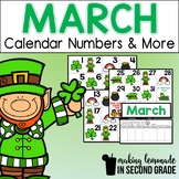 March Calendar Numbers & More!