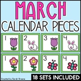 March Calendar Pieces