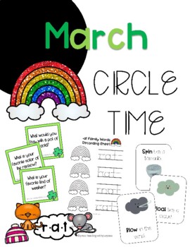 Preview of March Circle Time