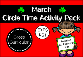 Preview of March Group and Circle Time