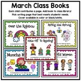 March Class Books