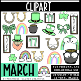 March Clipart Pack