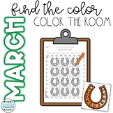 March Color the Room