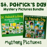 March Coloring Pages Activity Puzzle, St. Patrick's Day My