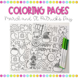 March Coloring Pages | St. Patrick's Day
