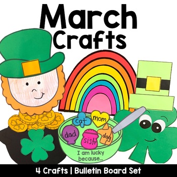 March Craft Bundle by ThatKinderMama | TPT