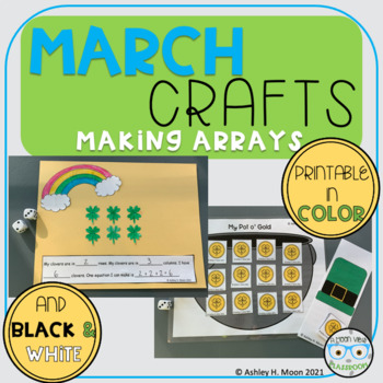 Preview of March Crafts: Making Arrays
