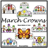 March Crowns (Read Across America, Women's History, Lion/L
