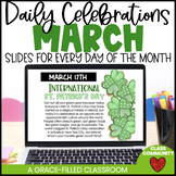 March Daily Celebrations | Daily National Holidays
