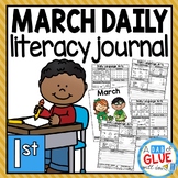 March Activity Packet for First Grade ELA | March Morning 