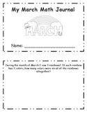 March Daily Math Journal