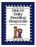 March Daily Reading Response