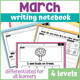 March Differentiated Writing Notebook