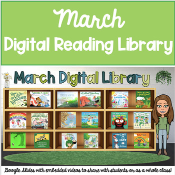 Preview of March Digital Library: Google Slides