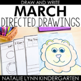 March Directed Drawings and Writing