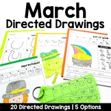 March Directed Drawings | Spring