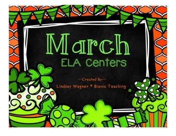 Preview of March ELA Centers