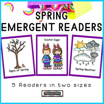 Preview of Spring Emergent Readers